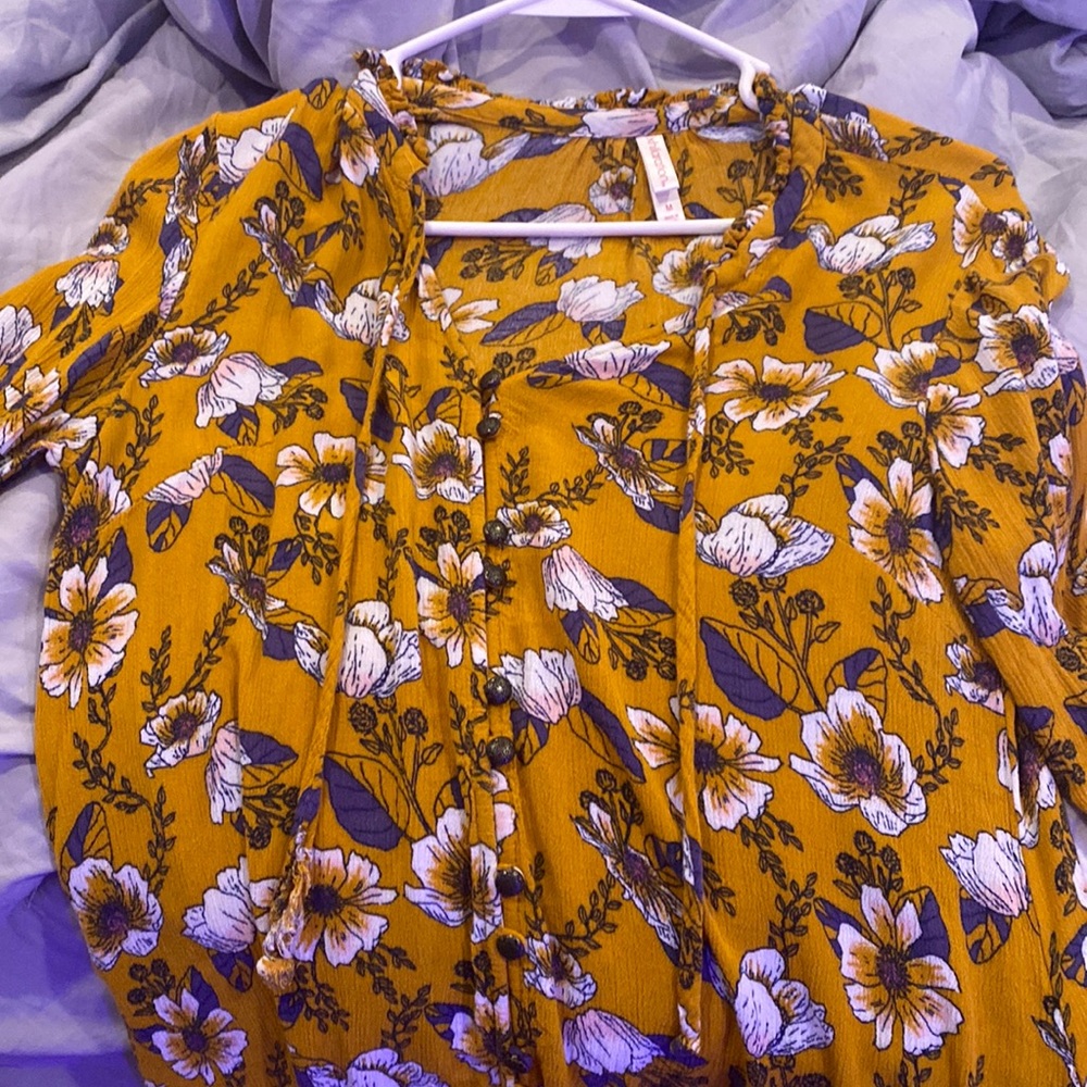 baggy church dress